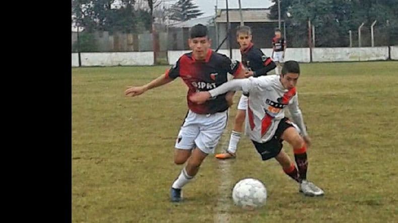 Inferiores en la AFA: el rojinegro enfrentó a Colón