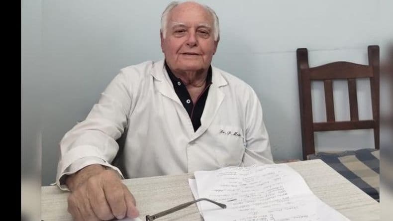 Pascual Médici, más de 60 años ejerciendo la medicina con amor y compromiso