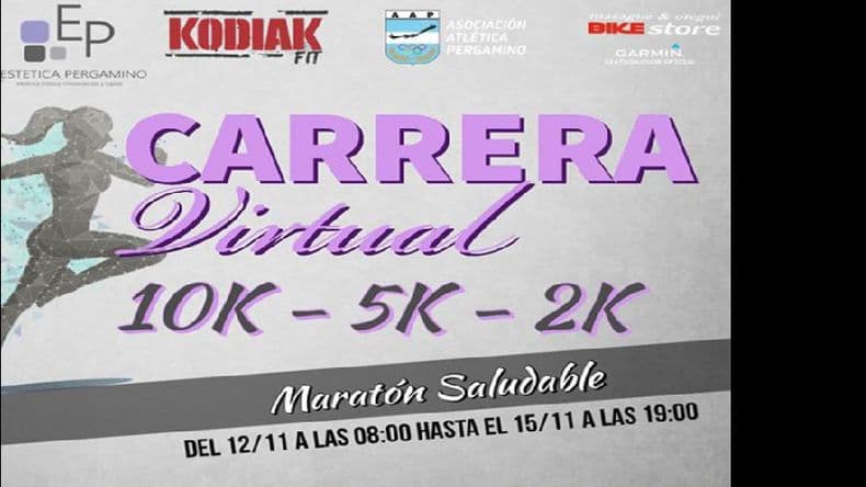 El Maratón Saludable consagró a sus ganadores en 10 y 5 kilómetros