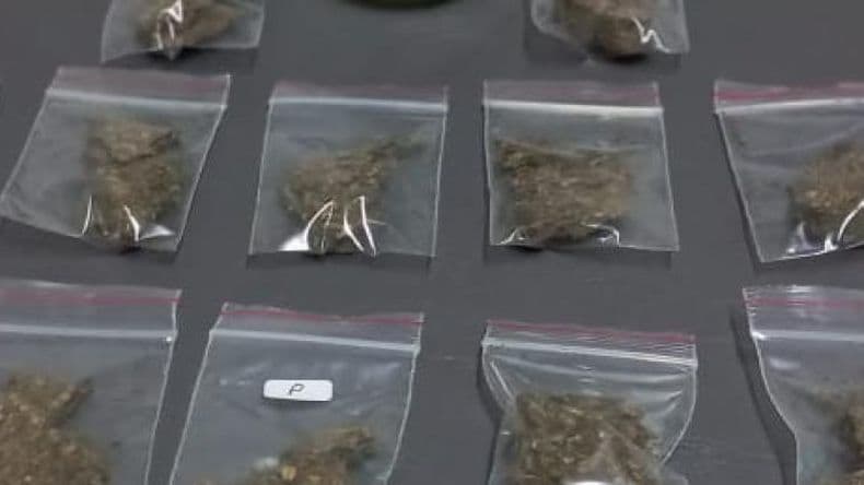 Capturaron a una vendedora de drogas en barrio Villa Alicia