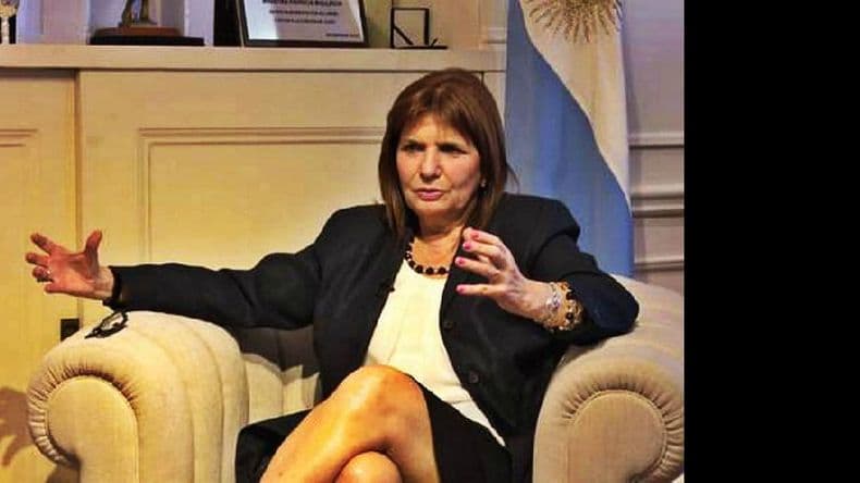 Patricia Bullrich: “Los Moyano son los típicos señores que creen que la Argentina es de ellos”