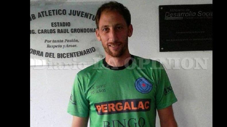 El “Pato” Abraham anticipó el duelo entre Juventud y Defensores de Salto