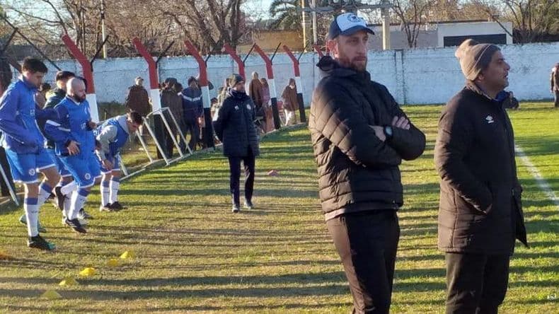 Patricio Abraham: "Sabíamos que si doblegábamos esfuerzos podíamos dar pelea en Primera A"