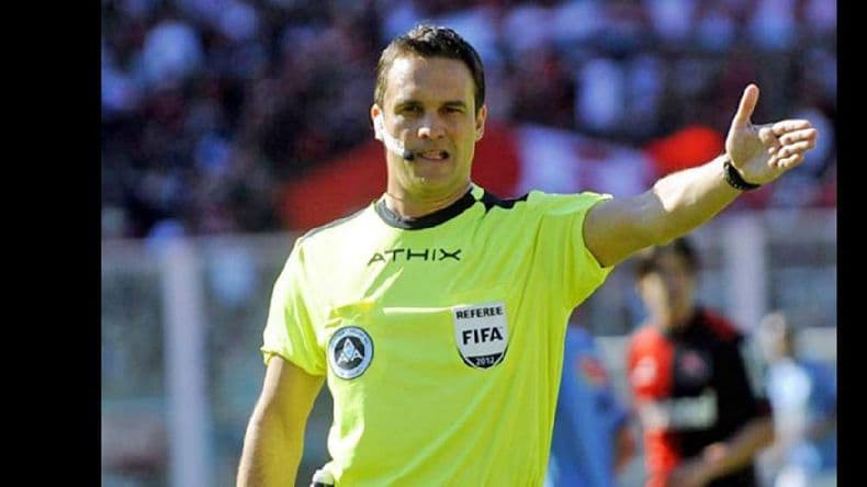 Patricio Loustau brindará en la Liga de Fútbol una charla acerca del arbitraje