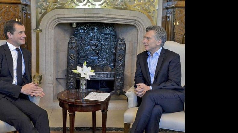 Macri recibió a directivos de Schlumberger que invertirá 390 millones en Vaca Muerta
