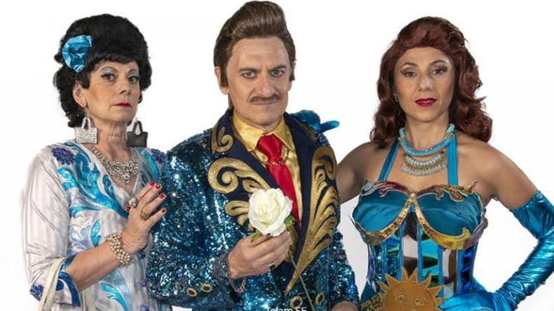 Los Amados interpreta a Gardel desde el humor y su impronta tropical