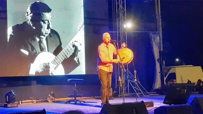 Una fiesta yupanquiana accidentada y una presentación de Pedro Aznar con sabor a poco