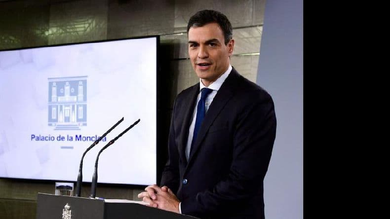Pedro Sánchez presentó su gobierno: proeuropeo y con más mujeres que hombres