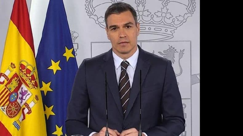 Pedro Sánchez aseguró que en España “lo más difícil ha quedado atrás”