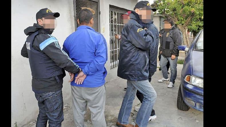 Detuvieron a un jefe narco en la villa Puerta de Hierro