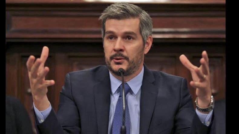 Peña dijo que quiere “debatir” con Cristina Kirchner sobre las tarifas