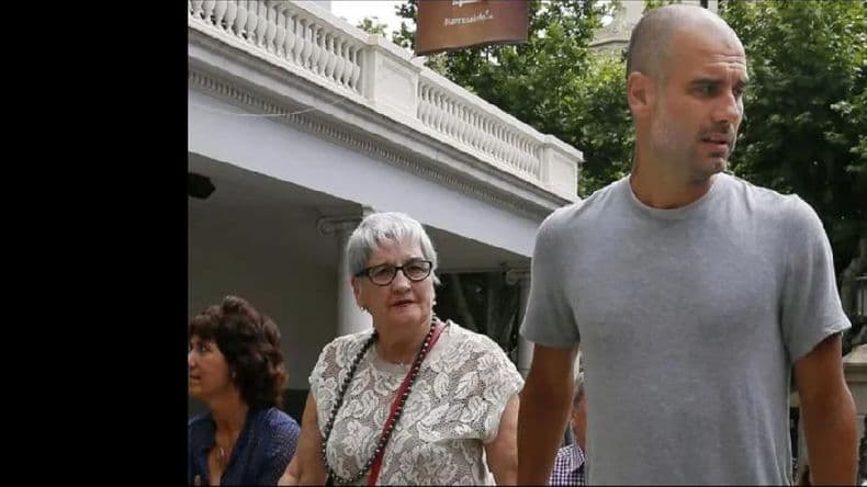 Falleció por coronavirus la madre del técnico español Pep Guardiola