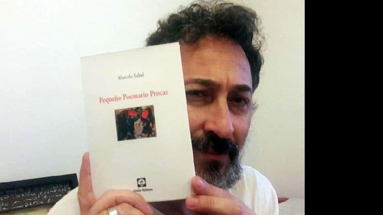 Marcelo Saltal presentará “Pequeño Poemario Procaz”