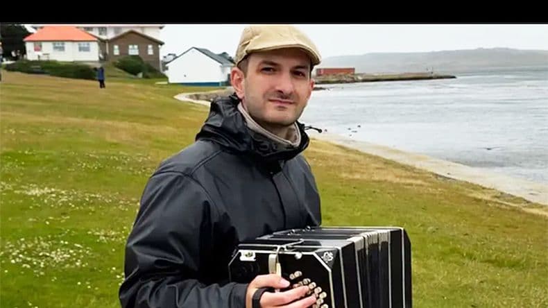 El Himno Nacional Argentino sonó en las Islas Malvinas