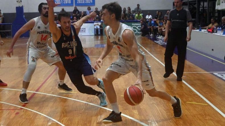Pergamino Básquet, a todo o nada ante Racing de Chivilcoy para estirar la serie