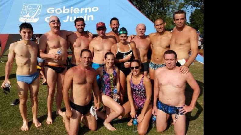 Pergaminenses al podio en el Cruce Mediano en Junín