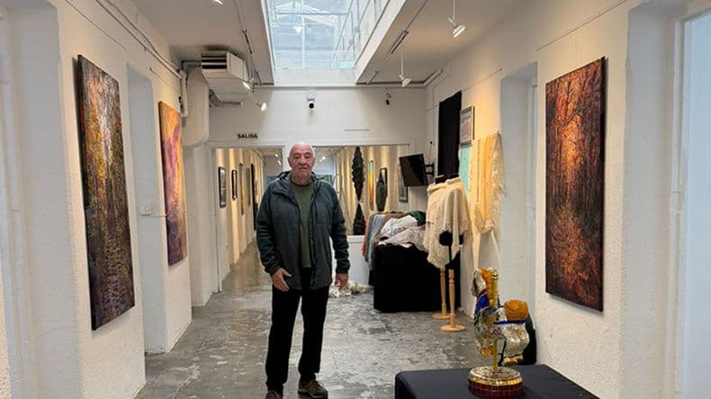 Tres artistas pergaminenses en la VI Bienal Internacional de Arte Contemporáneo de Argentina
