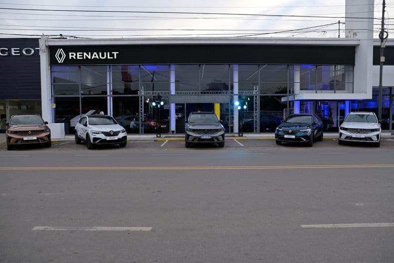 Renault presentó en Pergamino Automotores su nueva línea Esprit Alpine