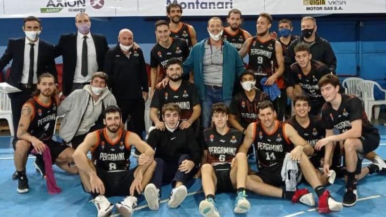 Pergamino Básquet, entre la incertidumbre del torneo y la seguidilla que lo espera