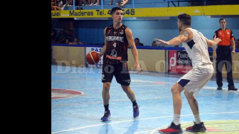 Soberbia actuación y victoria de Pergamino Básquet en casa