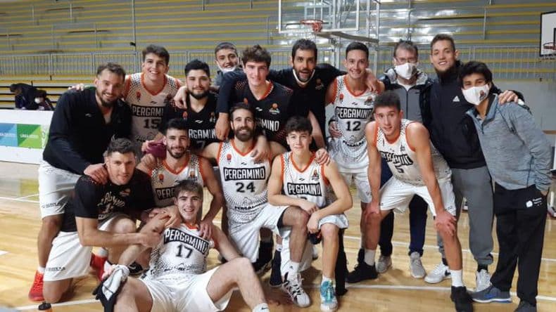Ganó Pergamino Básquet y se consolida como líder en la División Bonaerense