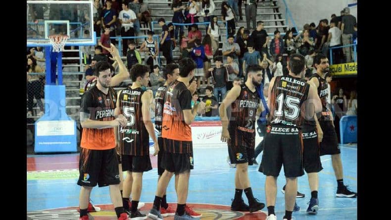 Pergamino Básquet completa el pendiente frente a Zárate Basket por el Federal