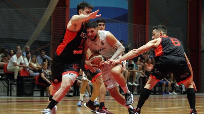 Pergamino Básquet abrirá la serie con Ameghino