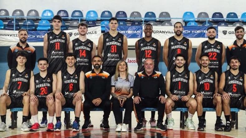 Pergamino Básquet debutará este martes en la Liga Argentina 2024-2025