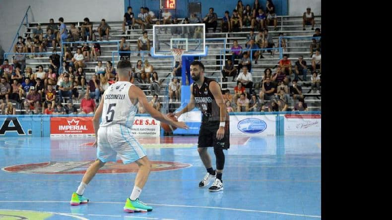 Pergamino Básquet ganó y recuperó la sonrisa en el Torneo Federal