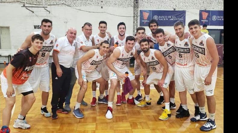 Pergamino Basquet ganó en La Plata por el Torneo Federal