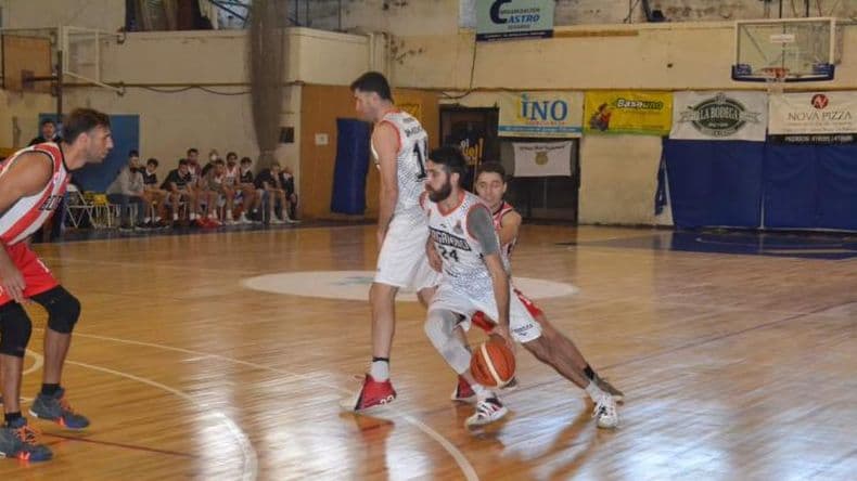 Pergamino Básquet le ganó a Estudiantes y va por la clasificación a cuartos