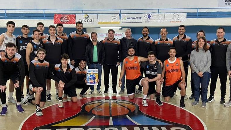 Pergamino Básquet arrancará la Liga Argentina recibiendo a Zárate el domingo 16