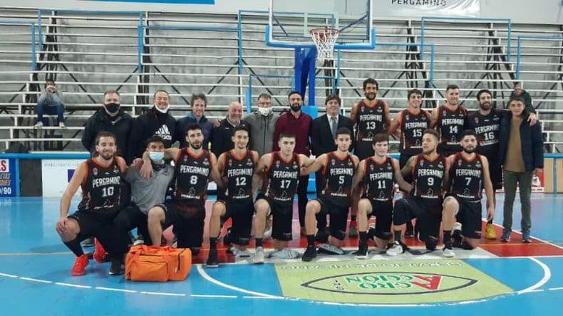 Triunfo de Pergamino Básquet en el arranque del cuadrangular de semifinales