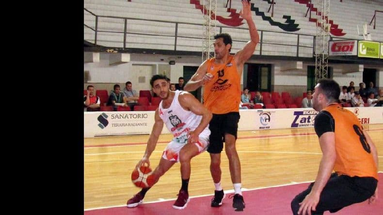 Pergamino Básquet preparado para debutar en el Torneo Federal