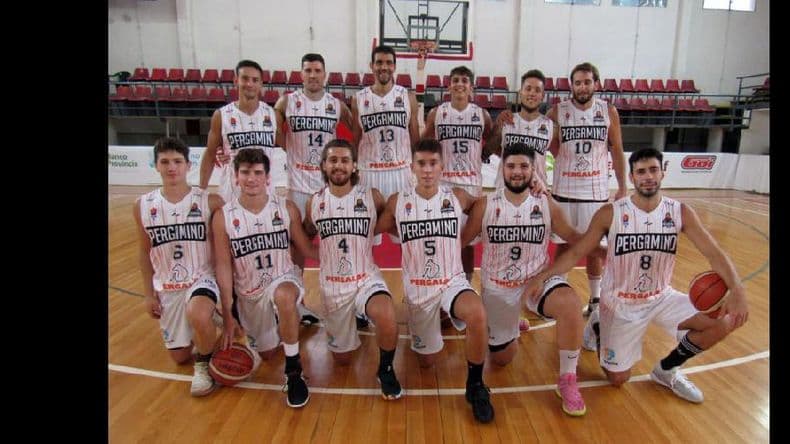 Amistoso para entusiasmarse de Pergamino Básquet en Junín