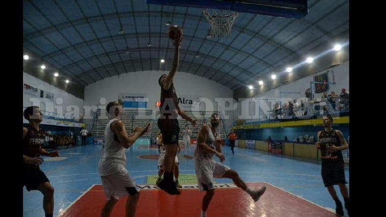 Perdió Pergamino Básquet y dejó pasar una oportunidad