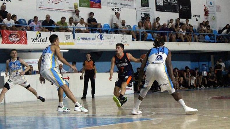 Pergamino Básquet no pudo con Hispano de Río Gallegos