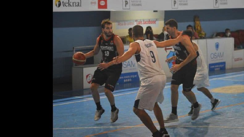 Juega Pergamino Básquet por el Federal: visita a Zárate Basket