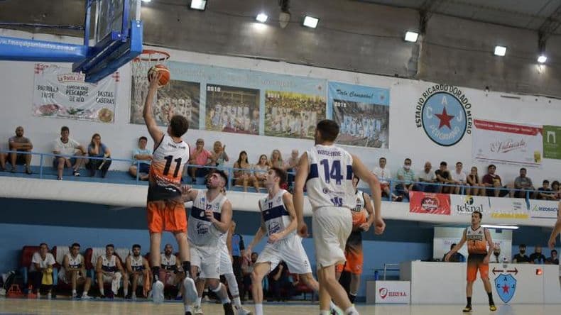 Pergamino Básquet venció a Gimnasia de La Plata y este viernes se medirá con Quilmes