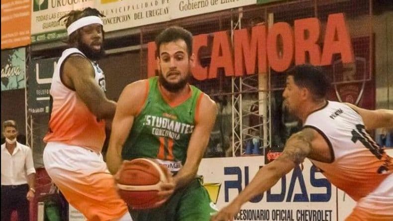 Pergamino Básquet vuelve de Entre Ríos sin triunfos