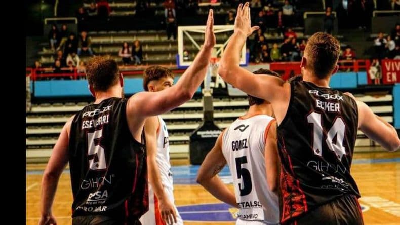 Pergamino Basquet perdió ante Quilmes en Mar del Plata