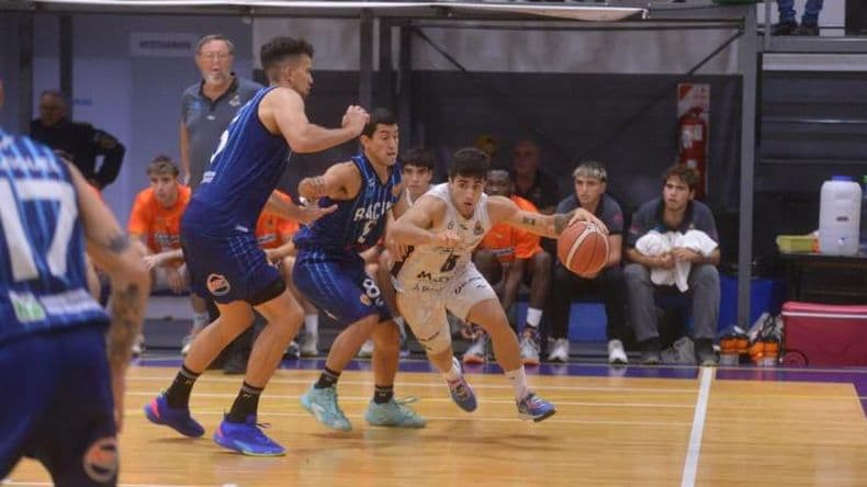 Pergamino Básquet inicia en Chivilcoy ante Racing la serie de cuartos de final