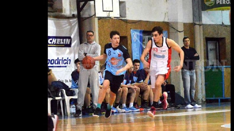 Doble triunfo de Pergamino en los zonales de basquetbol