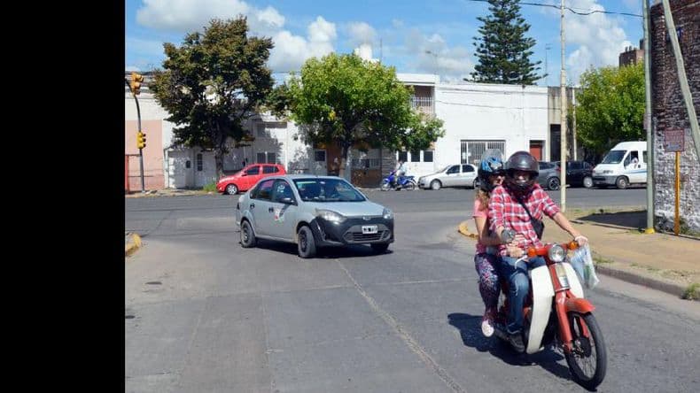 Las motos, vistas como una solución al caos del tránsito