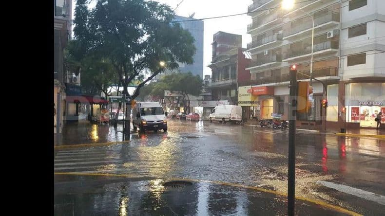 Alerta meteorológico por tormentas fuertes