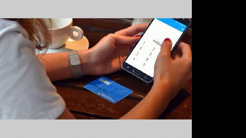 Usuarios del Sube utilizan cada vez más los nuevos dispositivos para hacer cargas