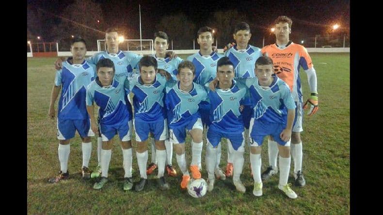 Torneo Nacional Sub 15: Pergamino perdió de local con el puntero Rojas