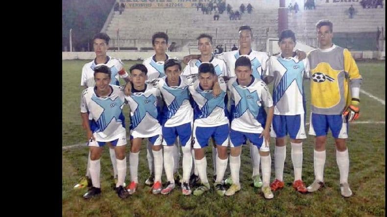 Pergamino empató con Zárate por el Torneo Nacional Sub 15