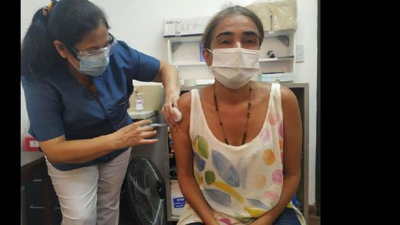 Covid-19: vacunación en marcha en Pergamino