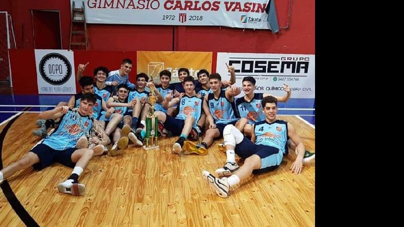 Pergamino ganó en Zárate el Zonal U19 y disputará el Provincial en Junín